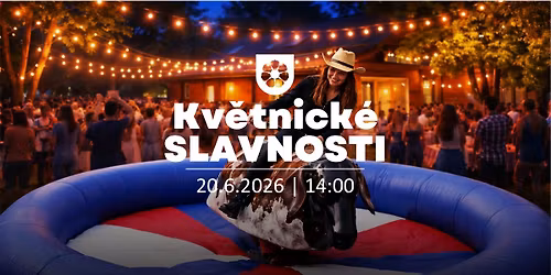 Kv\u011btnick\u00e9 SLAVNOSTI 2026 | Hudba, gastro a program pro celou rodinu