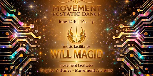 MOVEMENT Ecstatic Dance SF \/\/ WILL MAGID (of Balkan Bump)