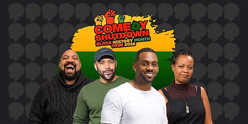 COBO : Comedy Shutdown Black History Month Special \u2013 Liverpool