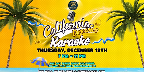 Karaoke - California Dreams