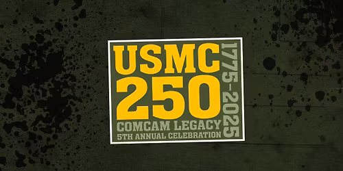 ComCam USMC 250 B-Day Celebration
