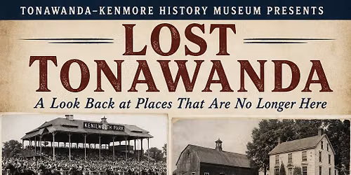 Speaker Event - Lost Tonawanda