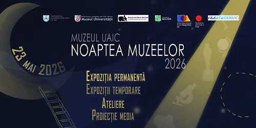 Noaptea Muzeelor 2026