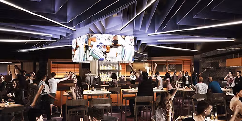 STADIUM CLUB RESTAURANT: Philadelphia Eagles at Dallas Cowboys