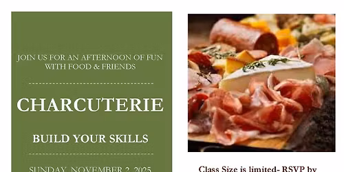 Charcuterie Class at LuLu's