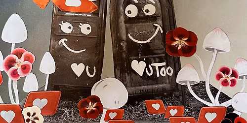 Love Letters \u2026 But Make Them Collage! Love, Assembled Piece By Piece.