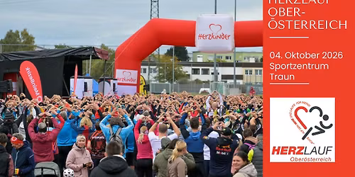 Herzlauf Ober\u00f6sterreich | 4. Oktober 2026