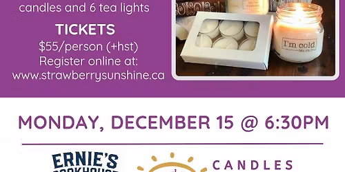 Candle Making Workshop