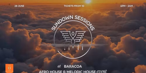 11:11 SUNDOWN SESSIONS | BARACOA ROOFTOP TERRACE | 28th June | 2026