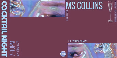 SSS Presents: Cocktail Night