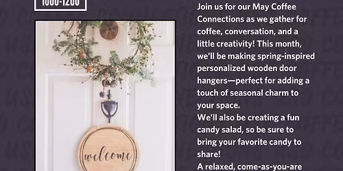 May Coffee Connections 