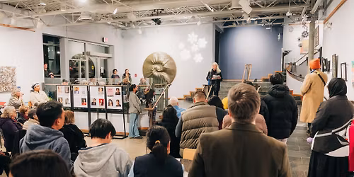 Thursday Artist Talk: ARTS 2026 Open Mic