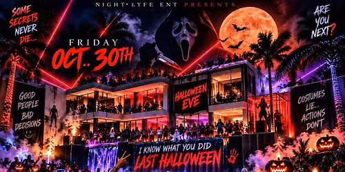 HALLOWEEN EVE PARTY @ ROYAL PALACE