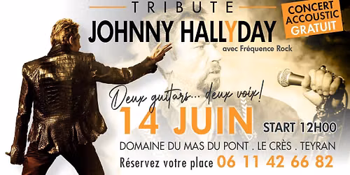 14 juin \ud83c\udf8212h au Mas du pont au Cr\u00e8s..