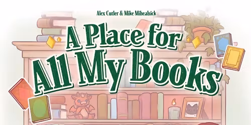 A Place for All My Books Demo W\/Saunsu