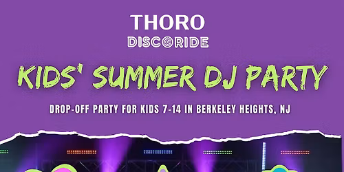 Kids\u2019 DJ Party @DISCORIDE