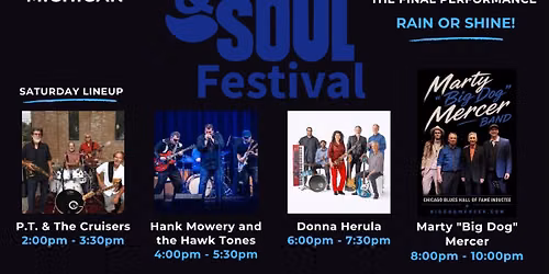Head Honchos at Blues & Soul Festival