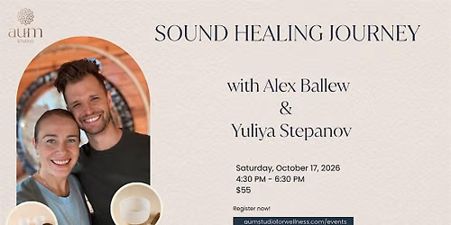 Sound Healing Journey