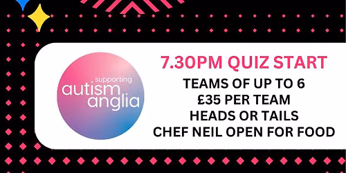 Quiz Night For Autism 