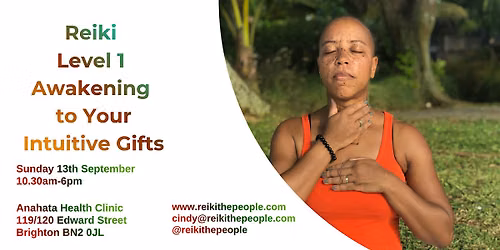 Reiki Level 1 Shoden: A Doorway To  Your Intuitive Gifts