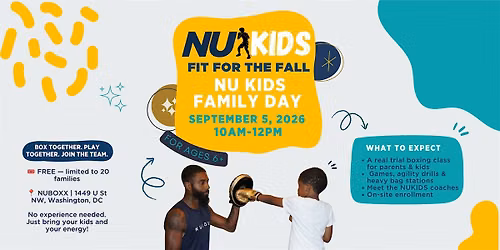 NU KIDS FAMILY DAY AT NUBOXX