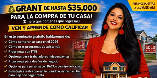 VEN Y APRENDE COMO COMPRAR TU CASA