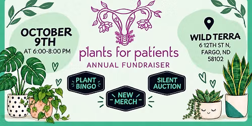 Plants for Patients Annual Fundraiser