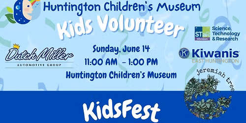 Kids Volunteer!