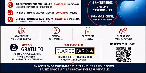 Alfabetizaci\u00f3n Digital en la era de la IA. Encuentro #4