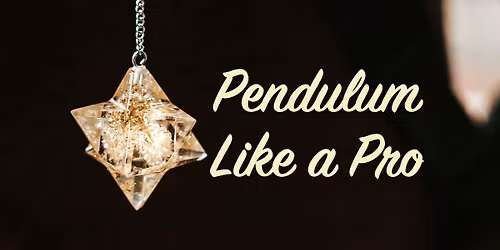 Pendulum Like a Pro