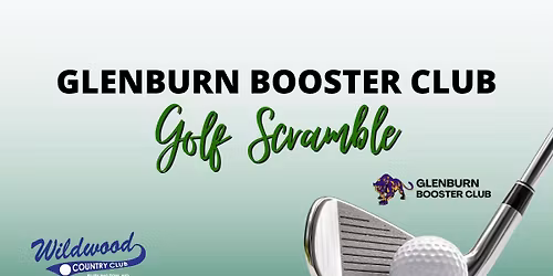Glenburn Booster Club Scramble
