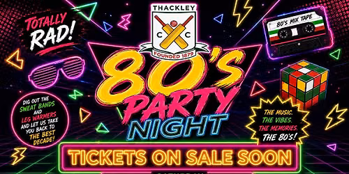 80\u2019s Party Night 
