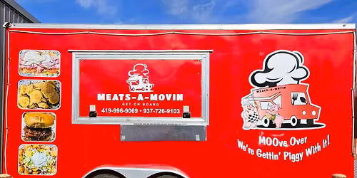 Meats a moving food truck