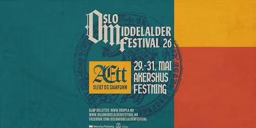 Oslo Middelalderfestival 2026