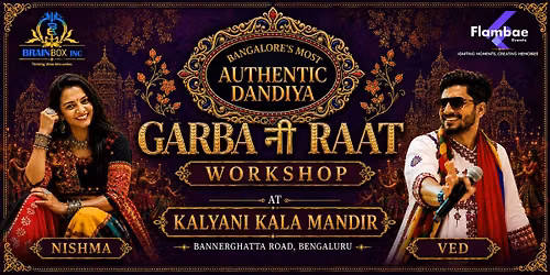Garba Workshop - Garba Ni Raat
