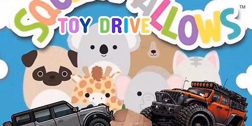 Teaming up with the 4x4 She Devils for their Squishmallow Drive!