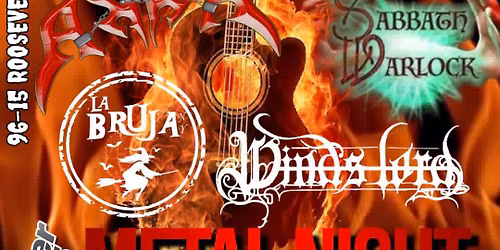 SPREAD EAGLE, METALFIER, ARKA , WIND's LORD Live in Queens, NY