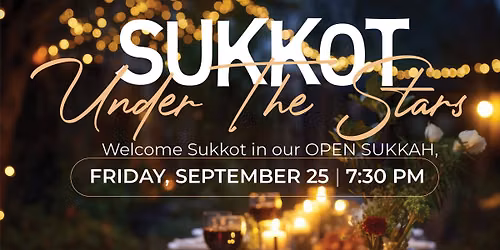 Sukkot Under the Stars