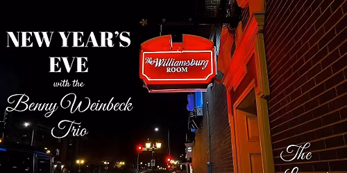 NYE Live Jazz with The Benny Weinbeck Trio