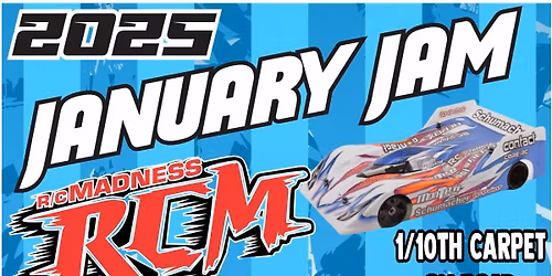 January Jam Carpet On-Road Race