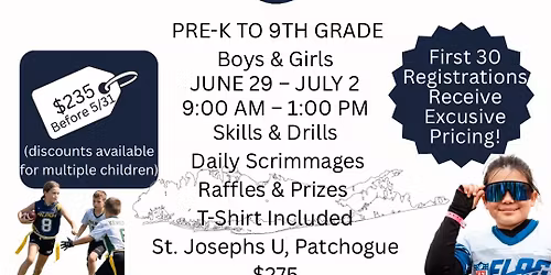 All American Flag Football Camp