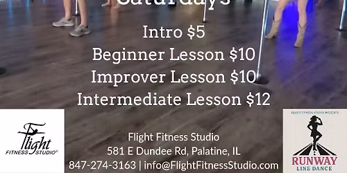 Line Dance Lessons for All!