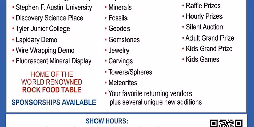 The 29th annual Gem and Mineral Show