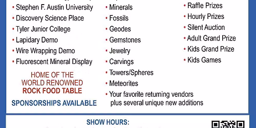 The 29th annual Gem and Mineral Show