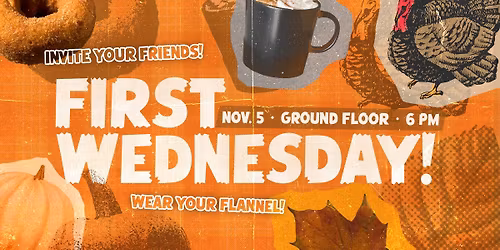 First Wednesday: November