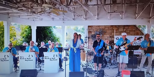 DJ's Rock & Roll Big Band plays "American Bandstand"