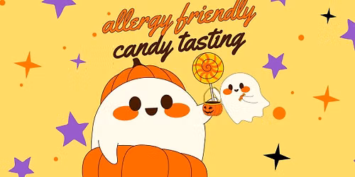 Allergy Friendly Halloween Candy Tasting