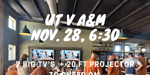UT v. A&M Watch Party