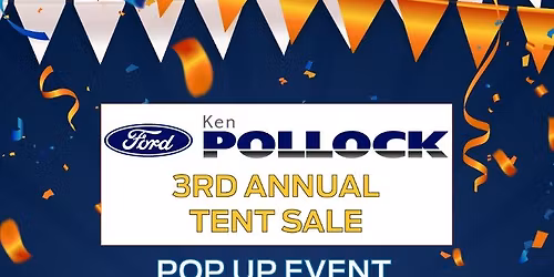 R-Bar and Grill Pop Up at Ken Pollock Ford's 3rd Annual Tent Sale!