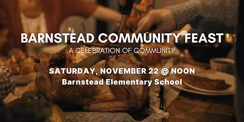 Barnstead Community Feast